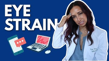 Tips To Prevent Digital Eye Strain | Eye Doctor Explains