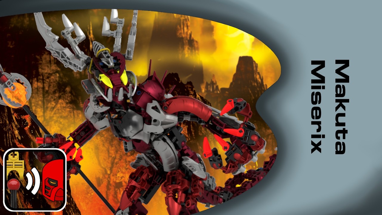 [ASMR] Lets Brick Bionicle - MAKUTA MISERIX - YouTube