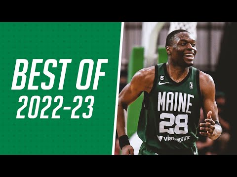 Mfiondu Kabengele 2022-23 G-League Best Highlights | Celtics two-way player