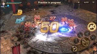 Wang Yi - Dynasty Warriors Unleashed Game Play screenshot 5