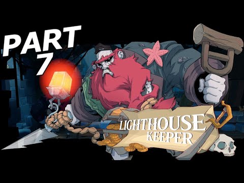 CURSE OF THE SEA RATS Walkthrough Gameplay Part 7 - LIGHTHOUSE KEEPER (FULL GAME)