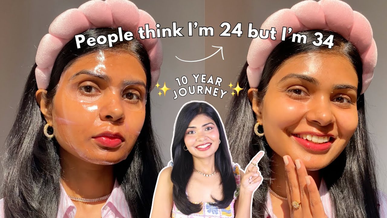 Skincare That Keeps Me Looking 24 at 34 💉🧖🏽‍♀️ Big Sister Advice 💖