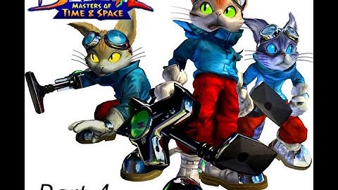 Bash Plays: "Blinx 2 - Masters of Time and Space" | Part 4 | Tom-Tom-Gang Level 1