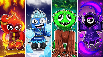 Morph World but I LEAK Unreleased ELEMENTAL FRIENDS! (Spoilers)