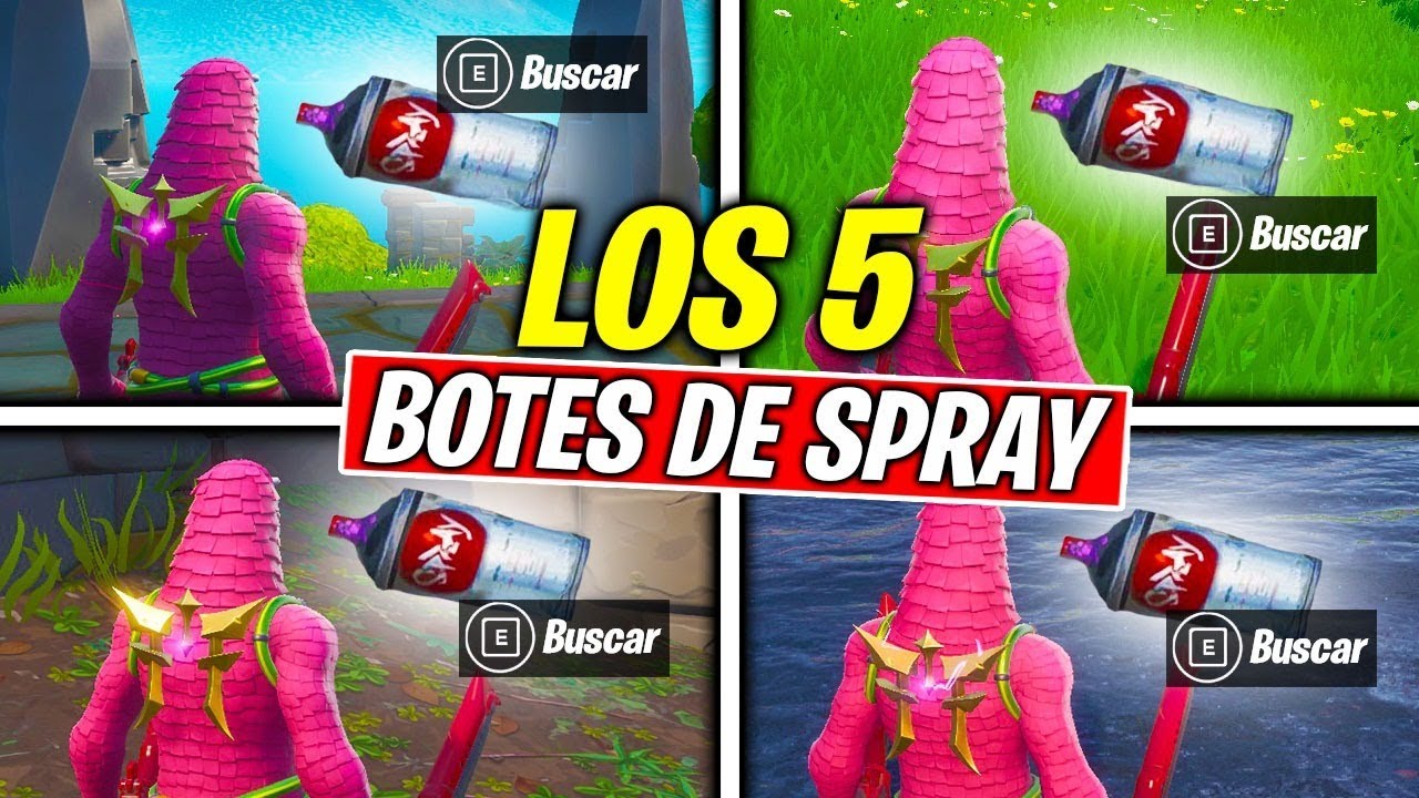 Encuentra Los Botes De Spray Perdidos Todas Las Ubicaciones Dispara Y Pinta Fortnite Youtube Botes De Spray Graffiti Fortnite Botes De Spray Graffiti Fortnite Encuentra Los Botes De Spray Perdidos Todas Las Ubicaciones Dispara Y Pinta Fortnite Youtube