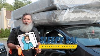 How to transport a mattress safely on top of any car or suv