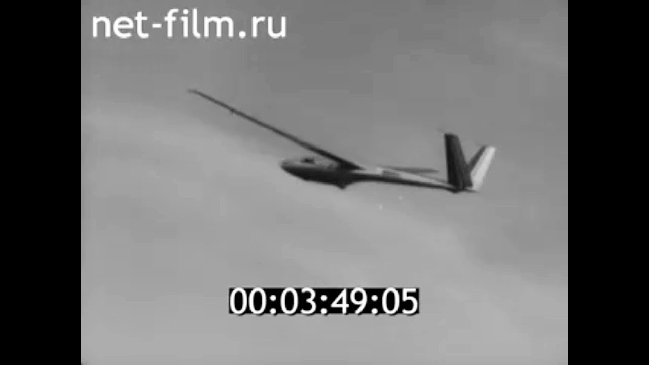1965г. Казанский авиационный институт. планёр КАИ-12. КАИ-14. КАИ-19 ...