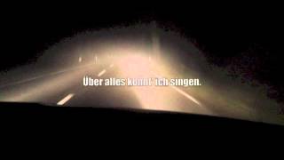 Video thumbnail of "Sven van Thom - Darüber kann ich nicht lachen"