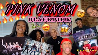 Blackpink Pink Venom Reaction MP3
