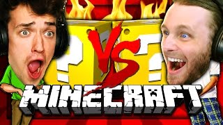 We ROAST Each Other! *Roast* Lucky Blocks! in Minecraft!