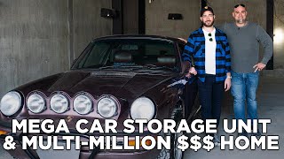 Matt farah (the smoking tire) and mclaren 570s with $10.75m hollywood
hills home