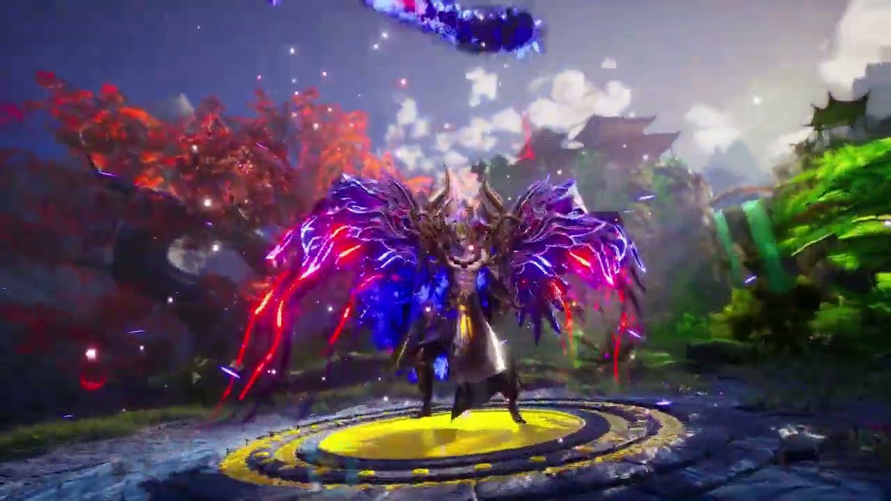 😈VISAGE DE DEVIL KING A ÉMERGÉ -Demon God: RPG vertical😈