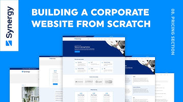 08. Pricing Section | Building a Corporate HTML/CSS/JS Website From Scratch
