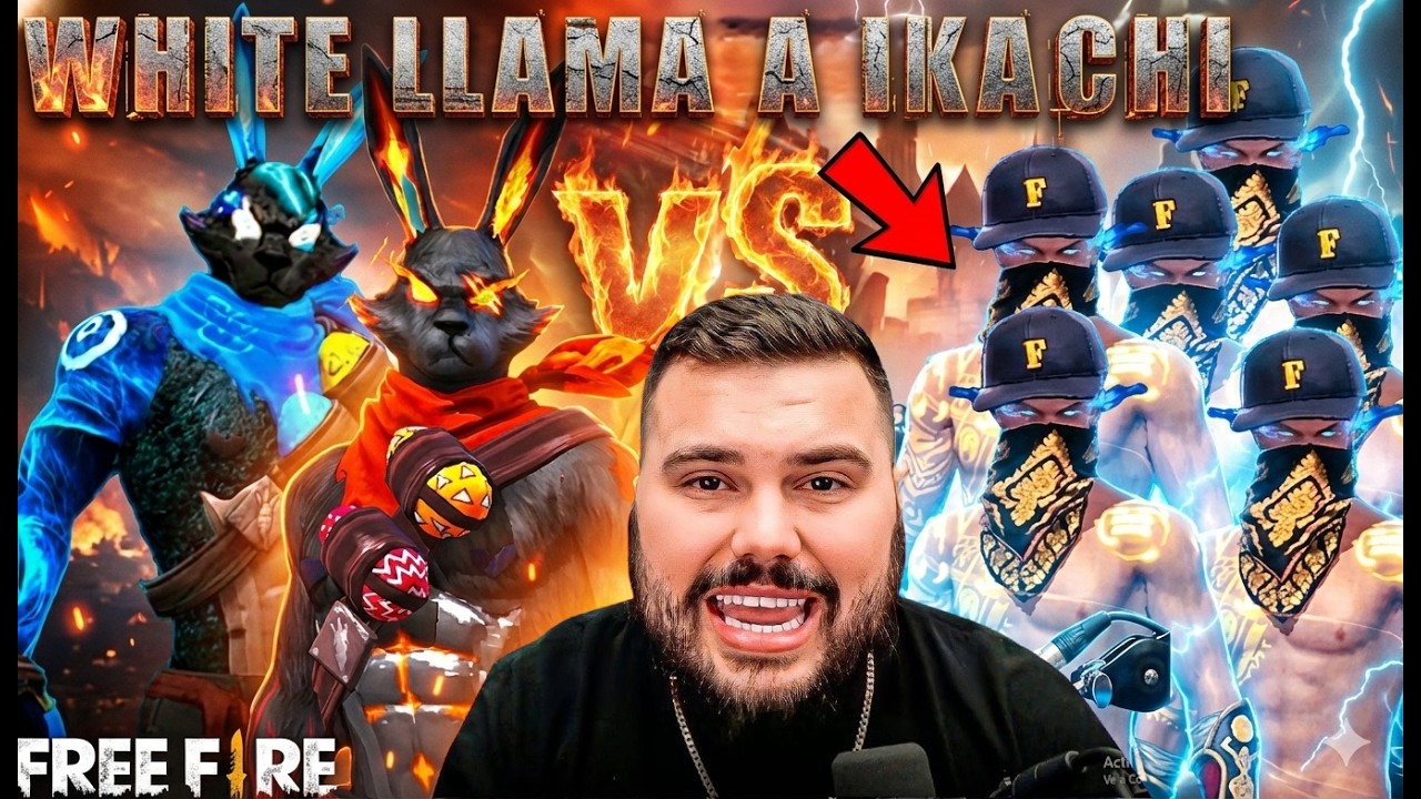 WHITE444 e IKACHI vs 6 PROPLAYERS 👺🔥 WHITE444 LLAMA A IKACHI Y ESTO FUE LO QUE PASÓ - ZELIKA