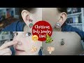 Christmas Body Jewelry Haul! | Vlogmas Day 5 | 2018 |