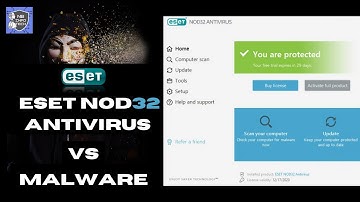 ESET NOD32 Antivirus Review | ESET vs Malware | ESET Antivirus Pros & Cons