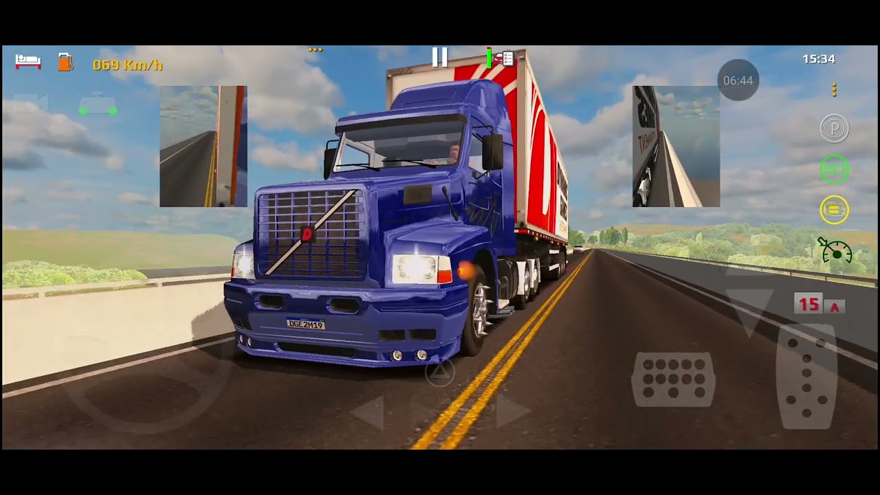 Transportando carga de Colchão 