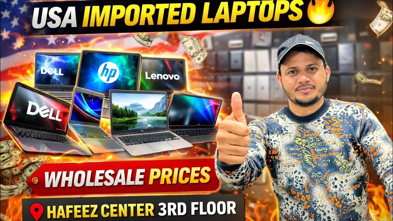 Usman Tech Lap – USA Import Workstations Laptops #viral #content #usa ...