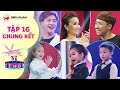Biệt tài tí hon tập 16 chung kết full Cẩm Ly, Trấn Thành không thể rời mắt trước quán quân mùa 1