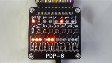 PDP-8 on an FPGA
