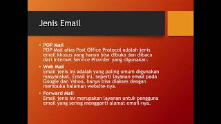 Pengenalan Email