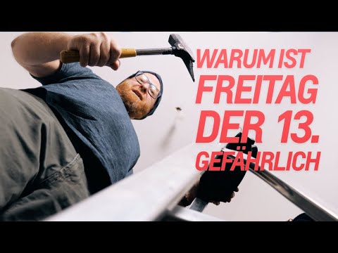 Warum Freitag der 13. so gefährlich ist