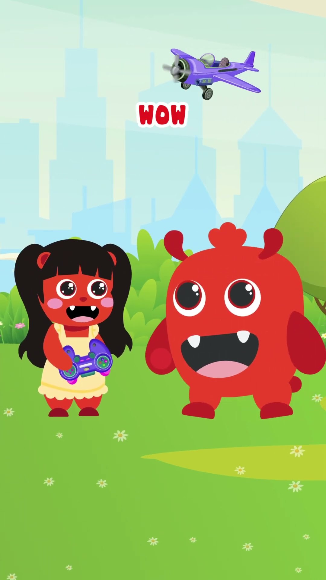 Hoạt hình tiếng Anh vui nhộn hãy biết chia sẻ đồ chơi cùng nhau #binggoleaders #funny #shorts