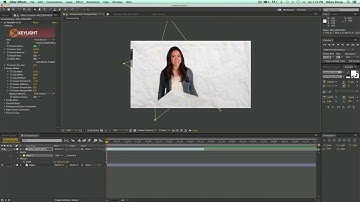 Adobe After Effects Fundamentals 3  Compositing, Keying,   Rotoscoping720p