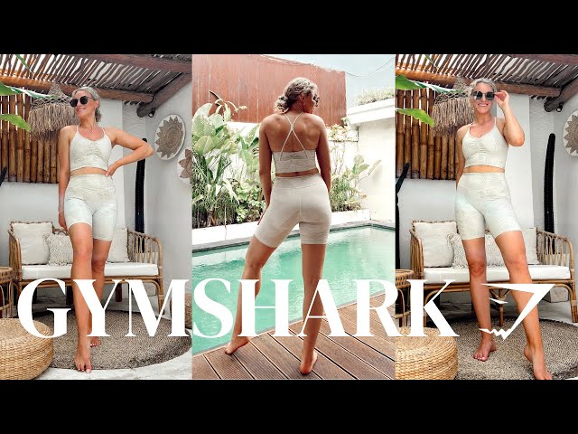 brasileira nos eua 🇧🇷💓🇺🇸😝!!!! gymshark haul :) abram comigo