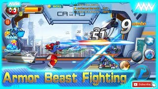 ARMOR BEAST ARCADE FIGHTING 2 screenshot 3