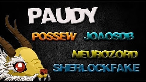 Transformice - Paudy, Sherlockfake & Joaosdb Feat. Neurozord & Possew (Parte 1)