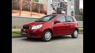 Chevrolet Aveo, 2008, 1.2 MT (84 л.с.) Экспресс обзор от Сергея Бабинова, Автосалон Boston