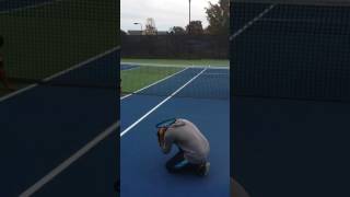 Mannequin Challenge -Tennis Version