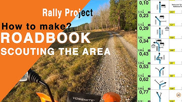 Ep.1 - Rally Roadbook How to- Introduction- Scouting the area