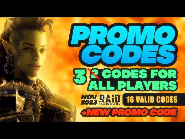 RAID Shadow Legends PROMO CODES 🔥 2022 NOVEMBER 🔥 Not expired