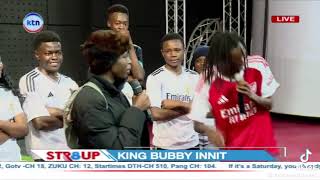 KING BUBBY _ NAKUTAKA (Official Video Song)