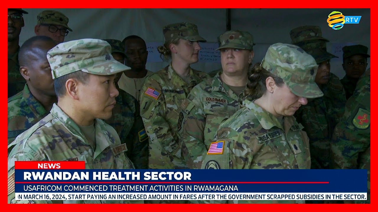 RDF and US Army Doctors Provide Medical Care in Rwamagana District ...