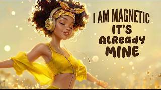 I Am Magnetic It’s Already Mine | Positive Affirmations Music for High Vibe Energy