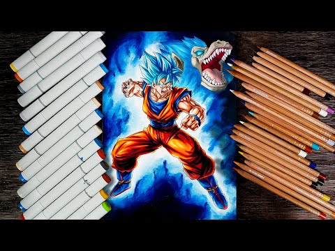 Goku Black Super Saiya Saiyan Drawing, goku, boy, fictional