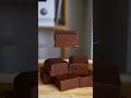 材料3つ！レンジでチョコケーキ作り方！ #food #バレンタイン