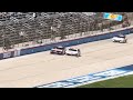 Photo finish to 2024 nascar xfinity race at texas motor speedway from grandstands