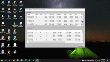 Chart update for Telchart V3