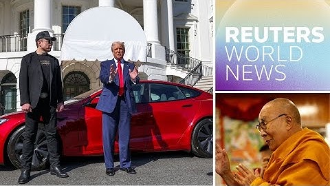 Trump vs Musk on tax bill, heat domes, Tuvalu and Dalai Lama