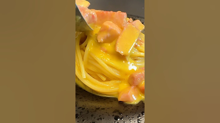 Carbonara di tonno rosso 🤩 con questa Si GODEEEEEEE!!!!! Provatela #carbonara #pasta #primipiatti