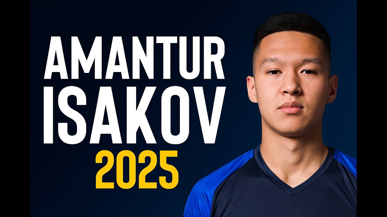 Amantur Isakov ( Исаков Амантур) - Skılls 2025