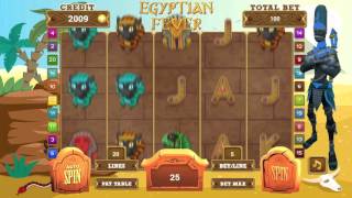 Egyptian Slots Fever screenshot 1