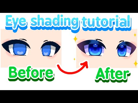 Eye Shading Tutorial - Gacha Club - IbisPaintX