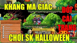 Làng Lá Phiêu Lưu Ký I Khang Mã  Giác Chơi Sự Kiện Halloween..Có Nên Bỏ 4K5 Vàng Đổi CT Mới