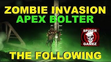 Dying Light - The Following - Zombie Invasion In Country Side - Ultimate Survivor VS Apex Bolter