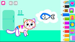 Çizim Akademisi: Eğlenceli ve Eğitici Bir Boyama Oyunu (Part3) screenshot 5